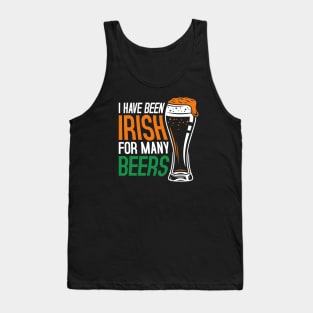 St Patricks Day Tank Top